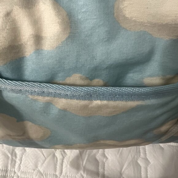 Nick & Nora Bag Clouds In A Blue Sky Weekender Tote w/Changing Pad RARE - Picture 8 of 15